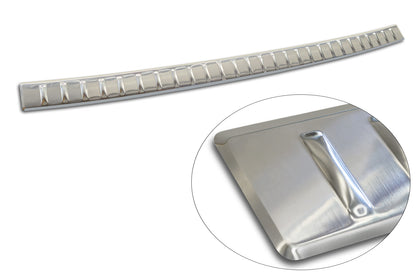 protector de parachoques trasero PEUGEOT 5008 plata satinado