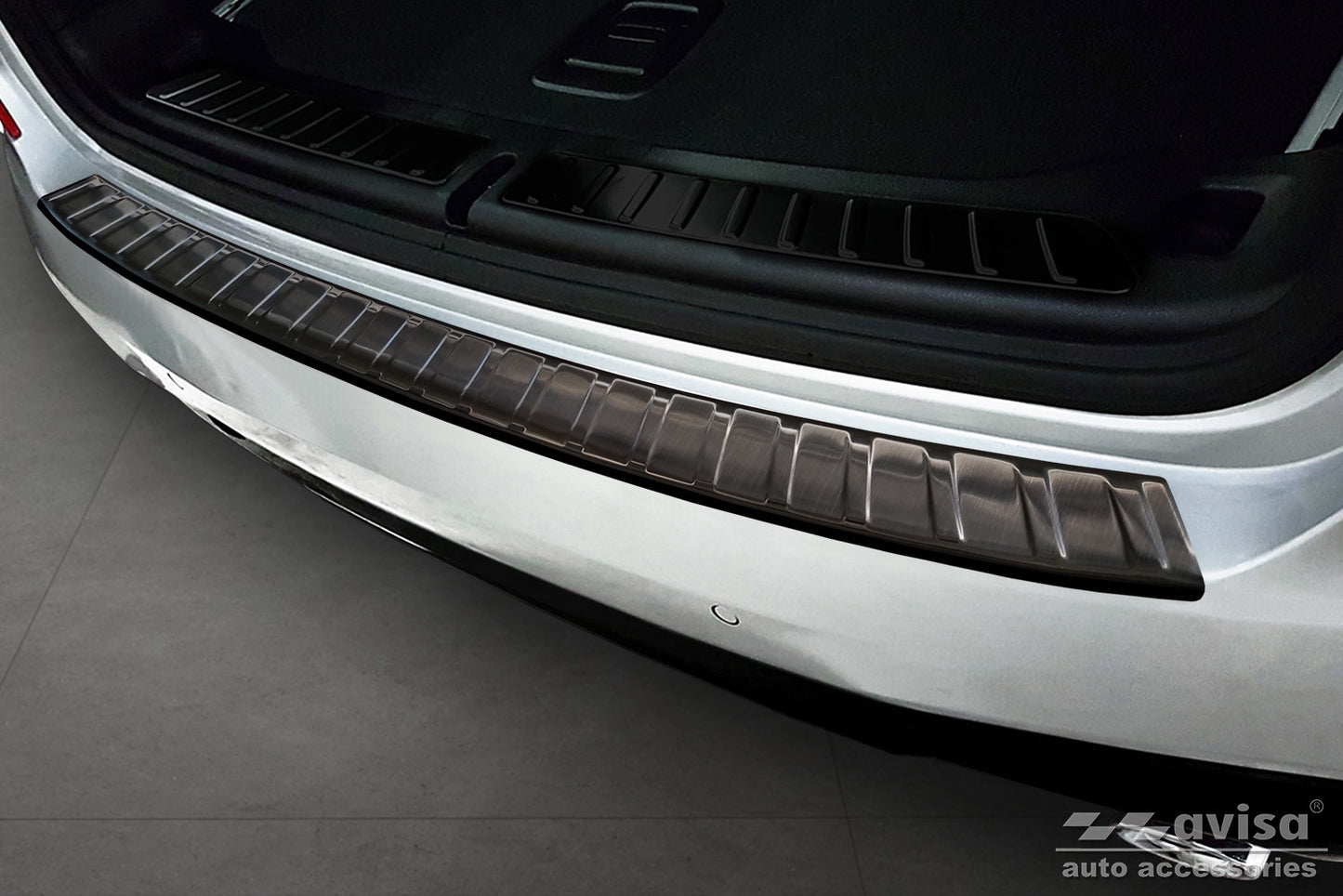 protector de parachoques trasero BMW X3 G01 negro