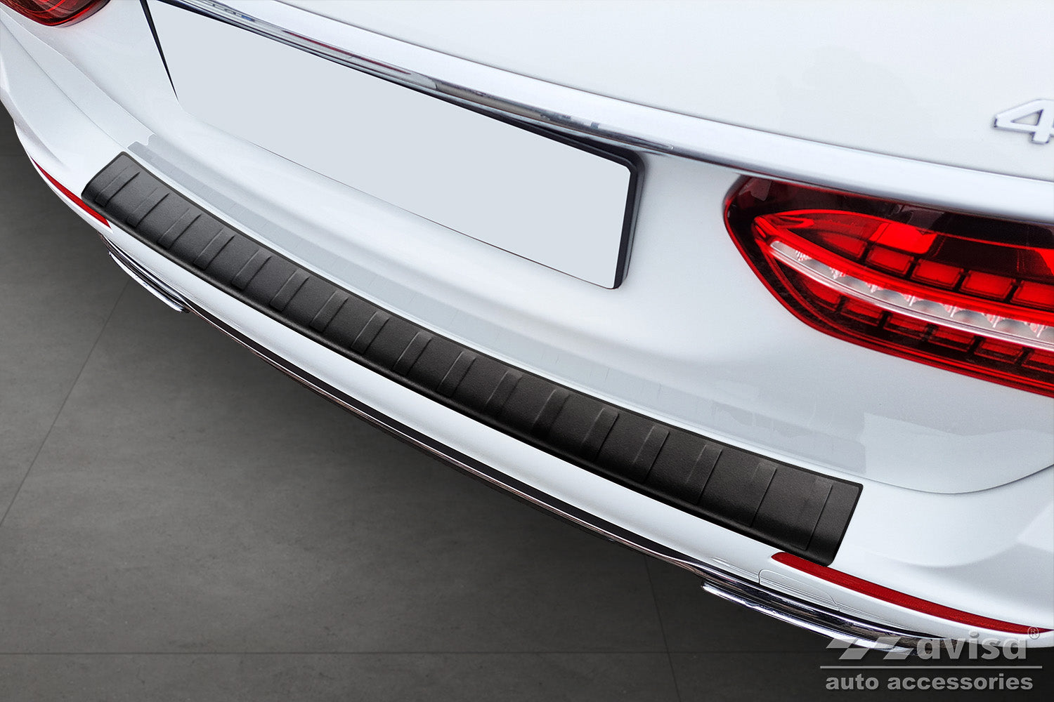 protector de parachoques trasero MERCEDES E53 S213 AMG