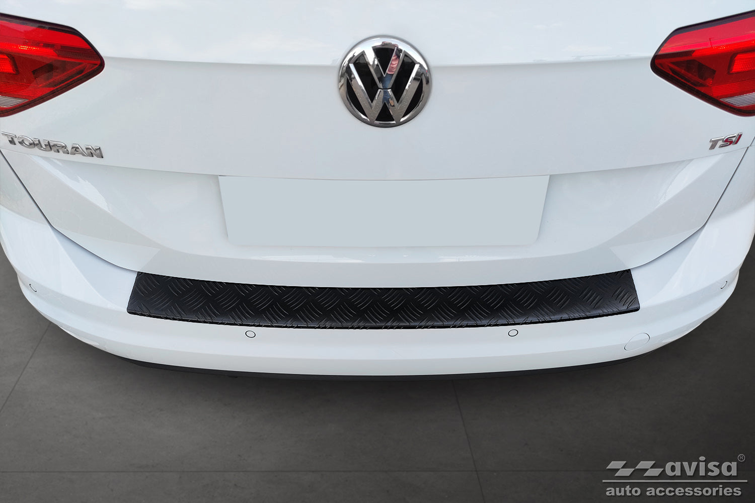 protector de parachoques trasero VW TOURAN R-line