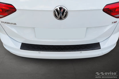 protector de parachoques trasero VW TOURAN R-line