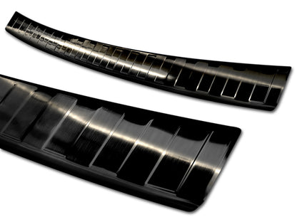 protector de parachoques trasero MERCEDES CLASE B negro 2021+