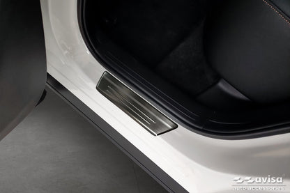 Protector umbral de puertas en relieve MAZDA CX-60 negro