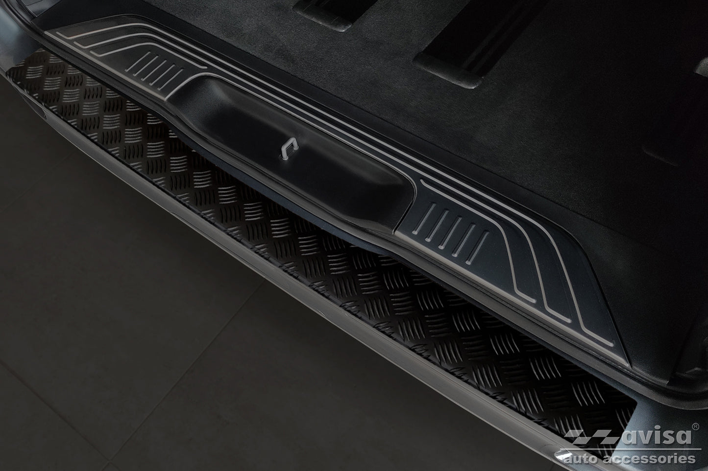 protector de parachoques trasero MERCEDES CLASE V W447