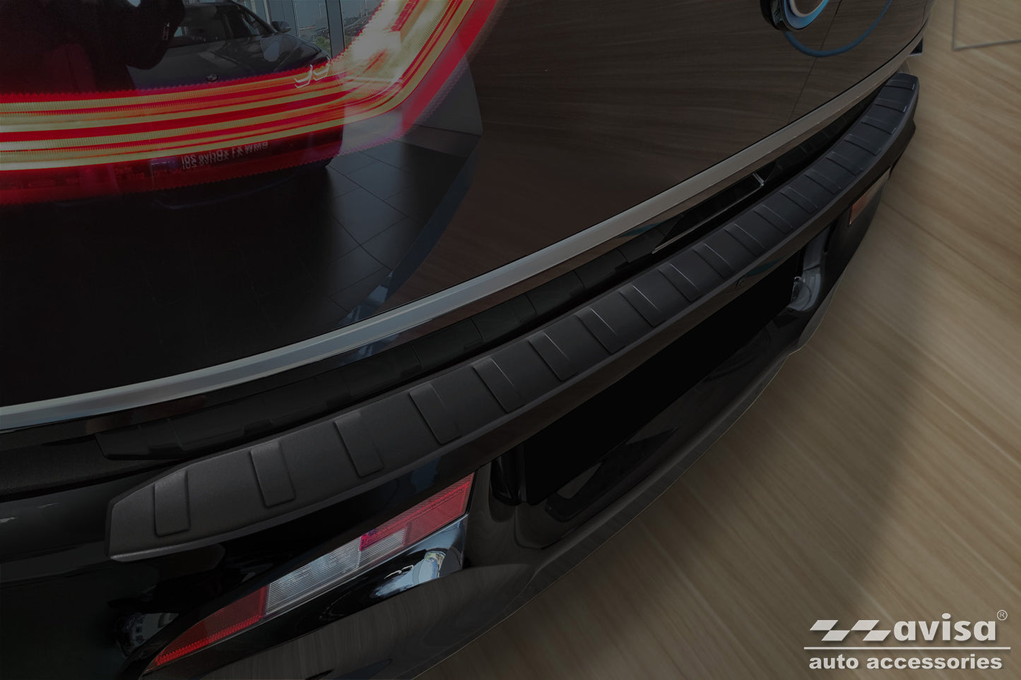 protector de parachoques trasero BMW i3 hatchback