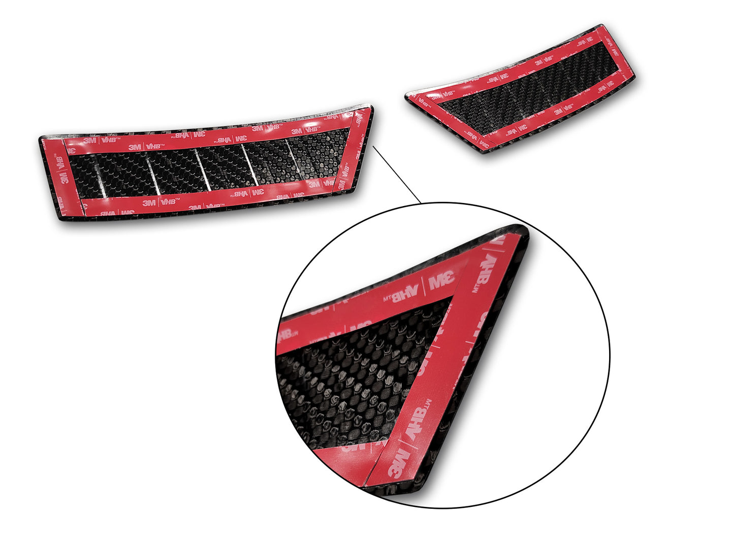 protector de parachoques trasero FORD PUMA crossover negro