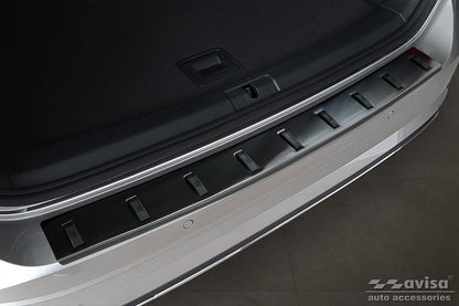 protector de parachoques trasero VW GOLF Variant negro 2020