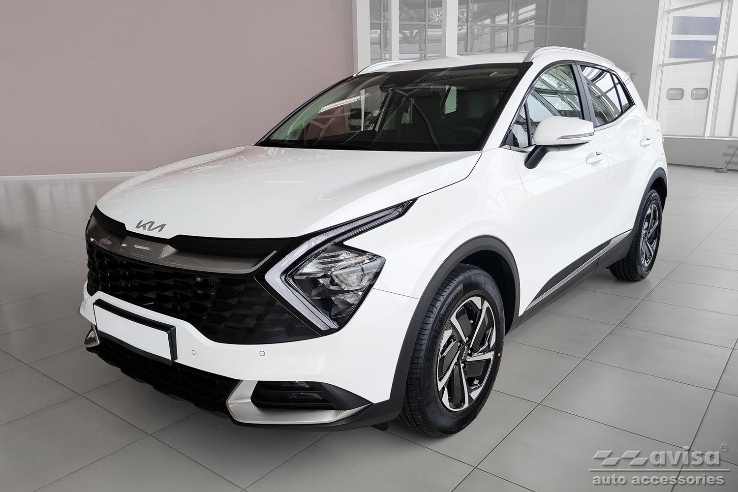protector de parachoques trasero KIA SPORTAGE