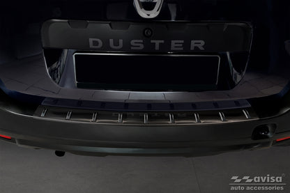 protector de parachoques trasero NEW DACIA DUSTER negro