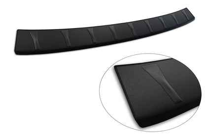 protector de parachoques trasero VW ID 7 TOURER negro mate