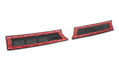 protector de parachoques trasero SUZUKI SWIFT hatchback negro