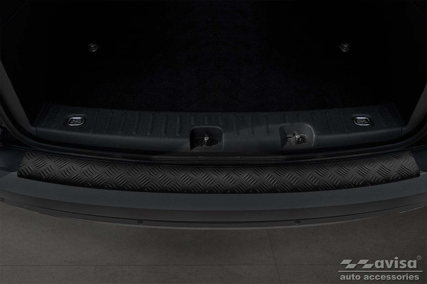 protector de parachoques trasero VW CADDY MA