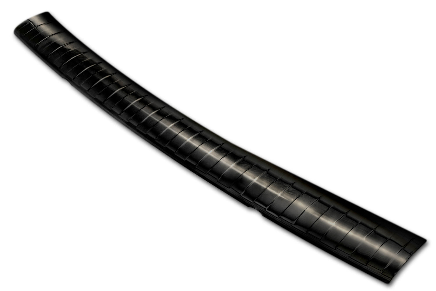 protector de parachoques trasero MITSUBISHI OUTLANDER negro