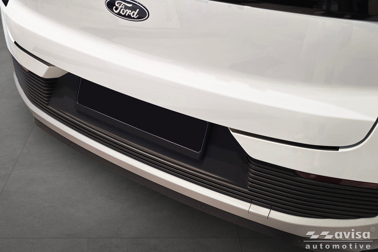 protector de parachoques trasero FORD EXPLORER E negro