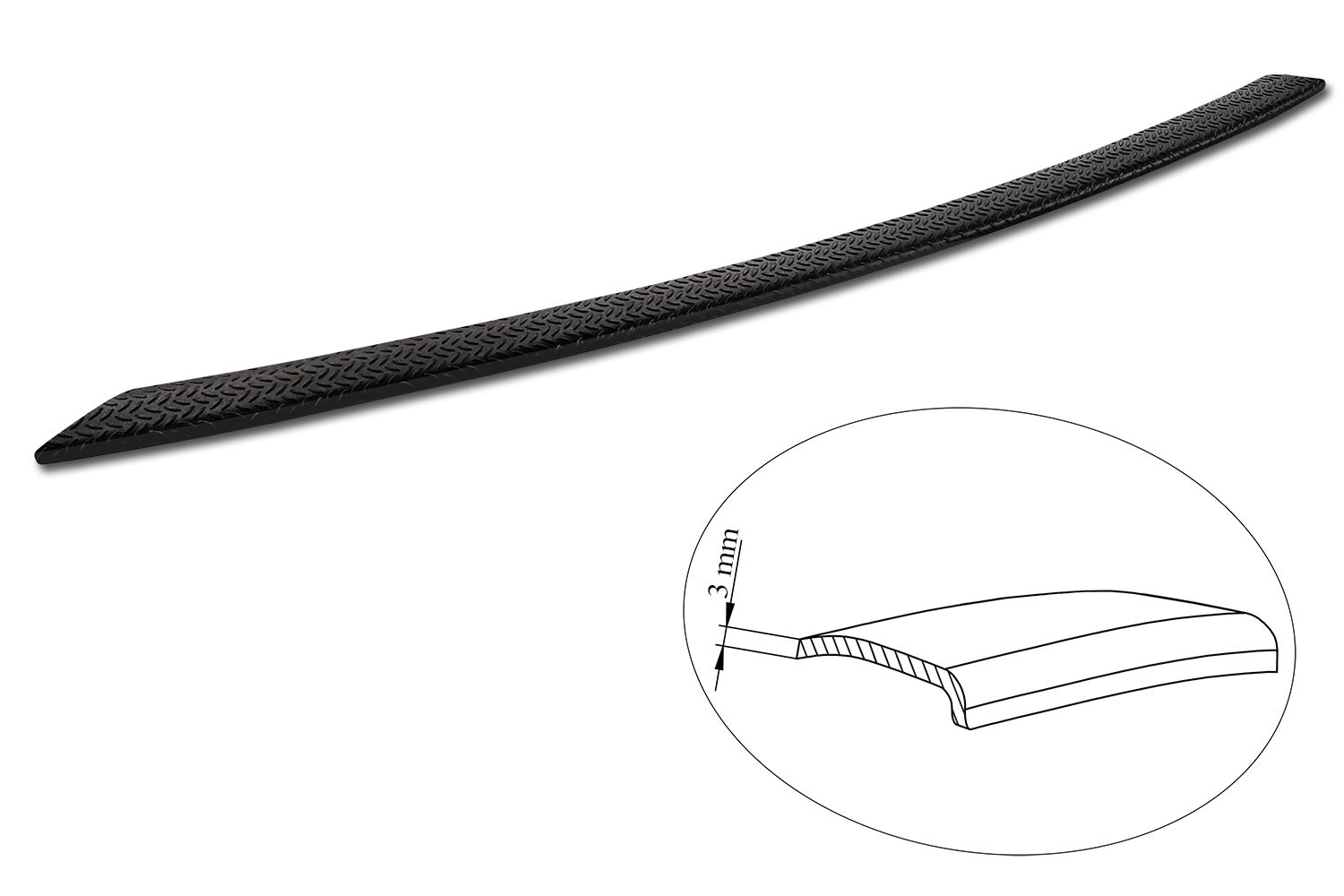 protector de parachoques trasero KIA SORENTO suv