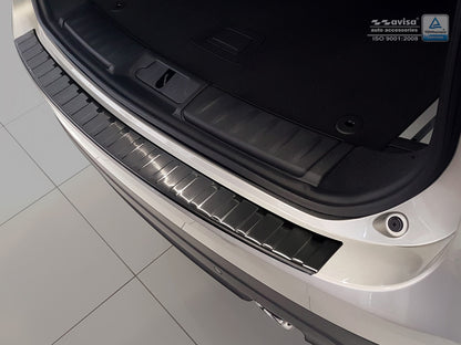 protector de parachoques trasero JAGUAR F-PACE negro