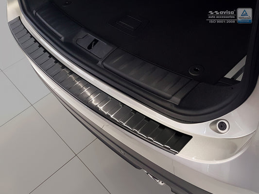 protector de parachoques trasero JAGUAR F-PACE negro