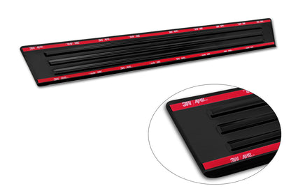 Protector umbral de puertas en relieve VW AMAROK negro