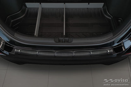 protector de parachoques trasero HONDA CIVIC hatchback negro