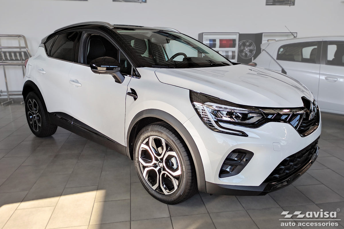 cubierta decorativa del portón trasero del MITSUBISHI ASX negro espejo