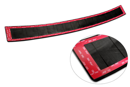 protector de parachoques trasero OPEL ASTRA (L) negro