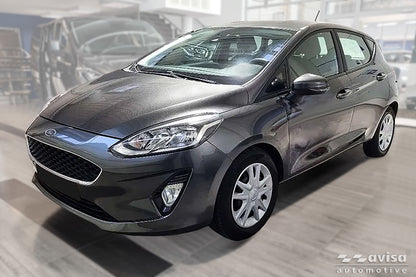 protector de parachoques trasero FORD FIESTA MK8 5d negro