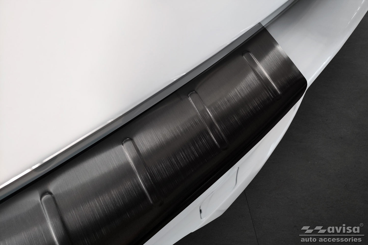 protector de parachoques trasero MAZDA CX-60 negro