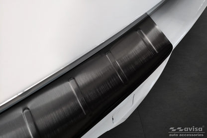 protector de parachoques trasero MAZDA CX-60 negro