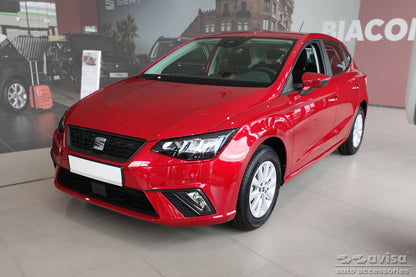 protector de parachoques trasero SEAT IBIZA plata