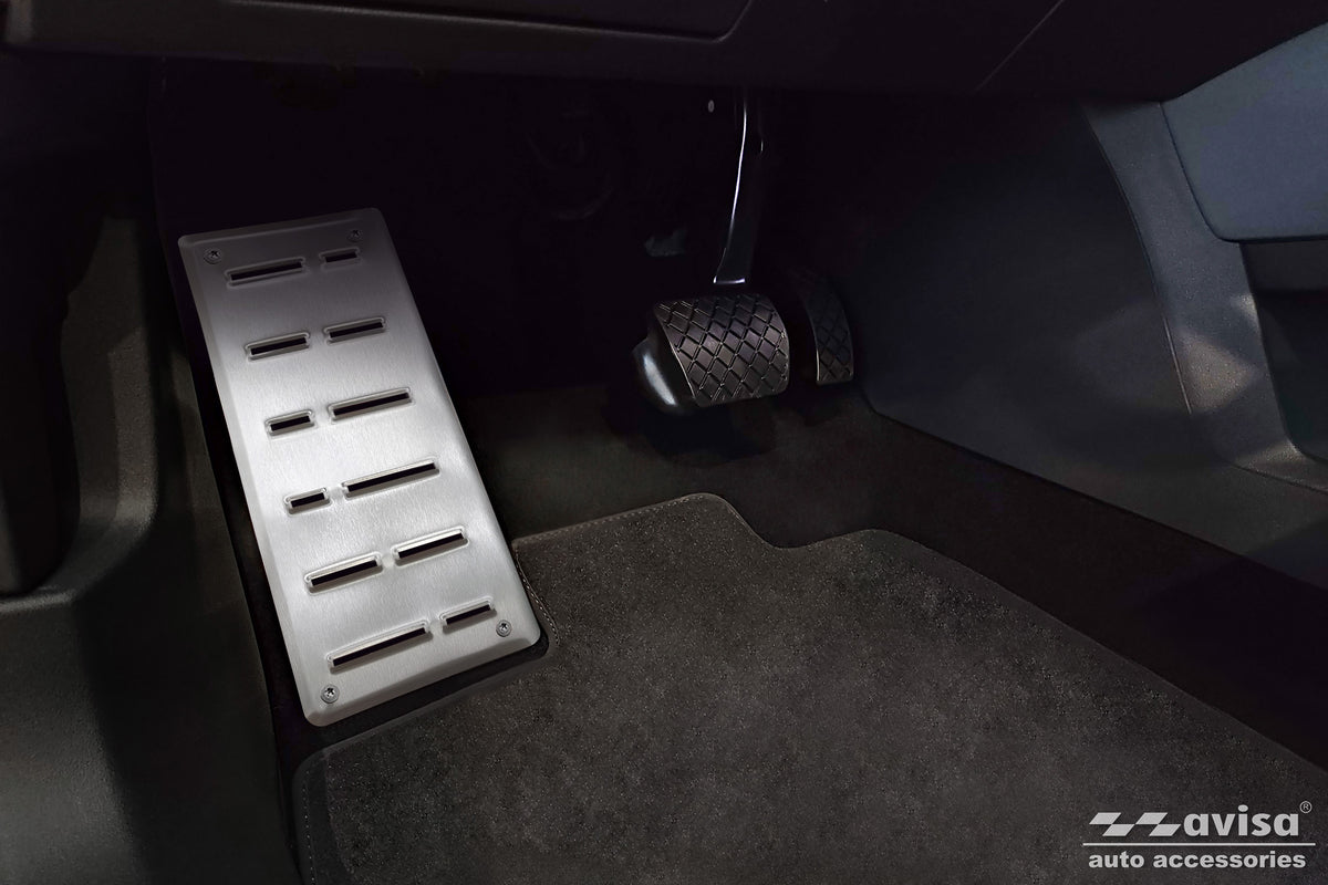 reposa piés SKODA ENYAQ plata satinado