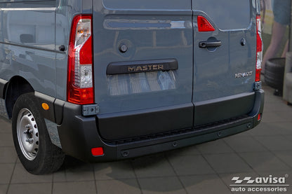 protector de parachoques trasero longer version OPEL MOVANO