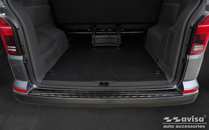 protector de parachoques trasero VW ARTEON Shootng Brake negro acero