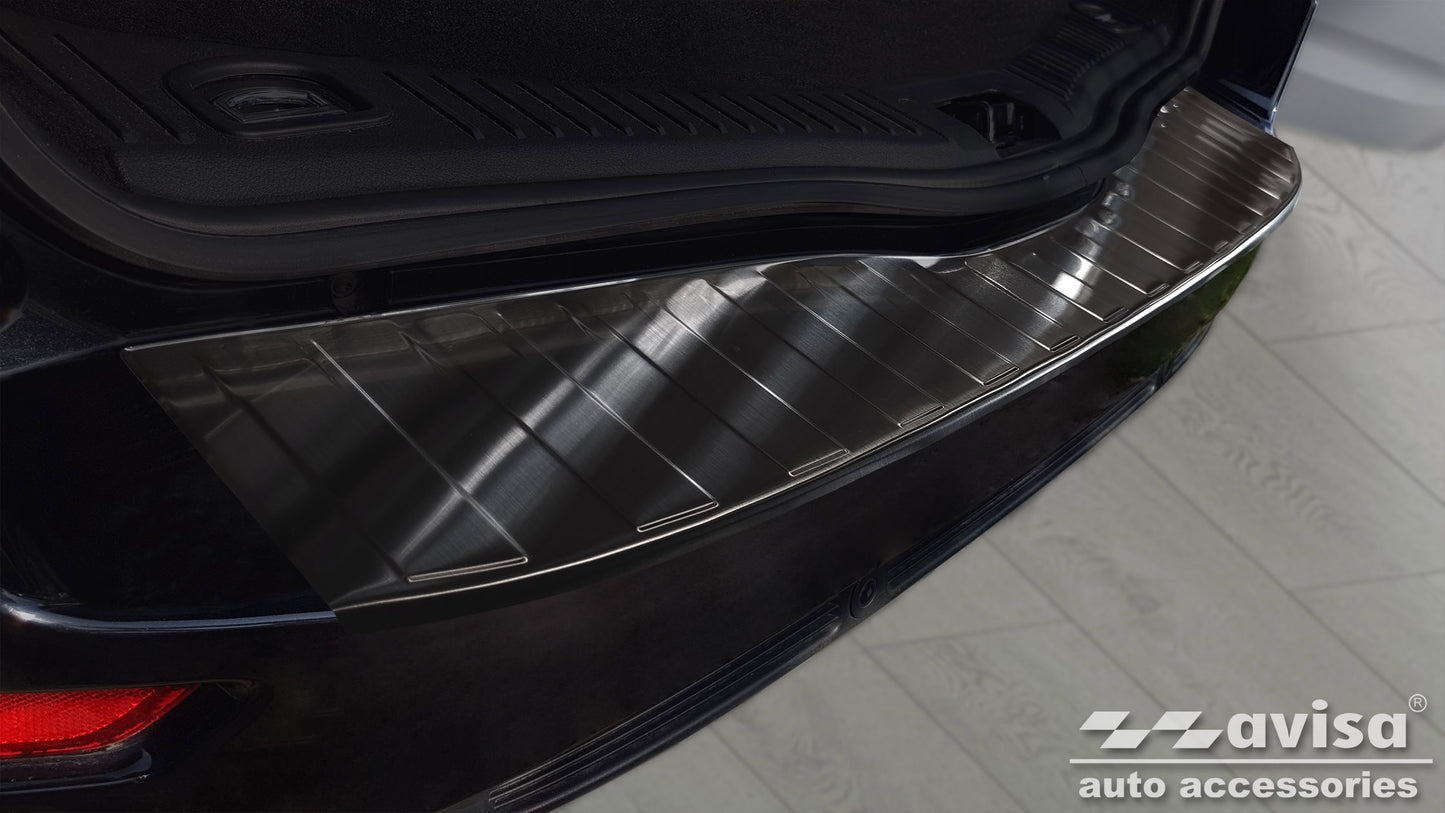 protector de parachoques trasero FORD MONDEO negro