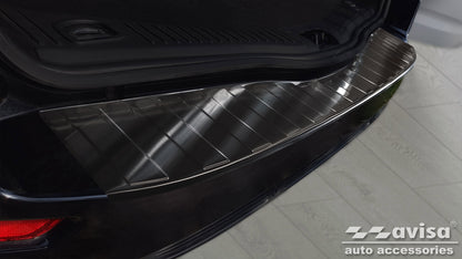 protector de parachoques trasero FORD MONDEO negro