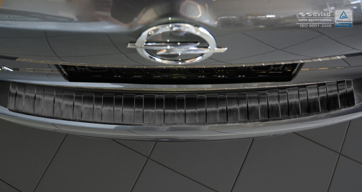 protector de parachoques trasero OPEL INSIGNIA B sports negro
