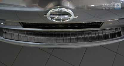 protector de parachoques trasero OPEL INSIGNIA B sports negro