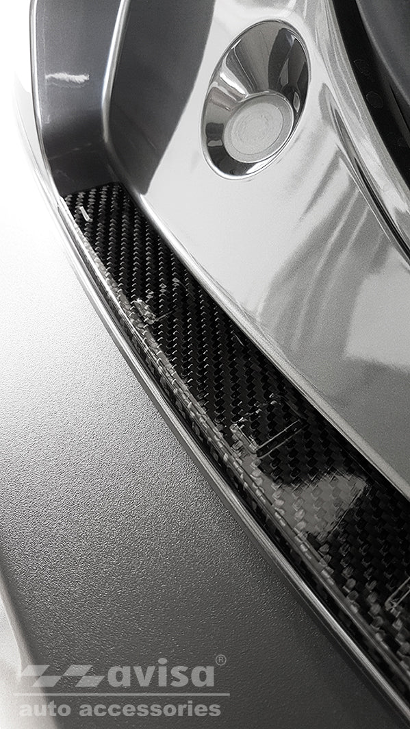protector de parachoques trasero MAZDA CX-30 negro