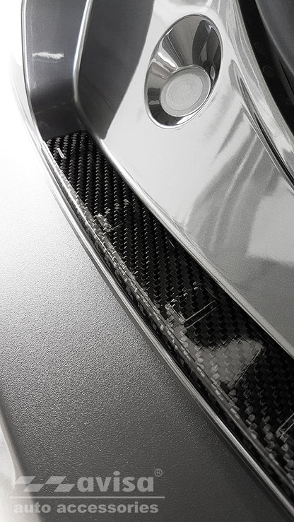 protector de parachoques trasero MAZDA CX-30 negro