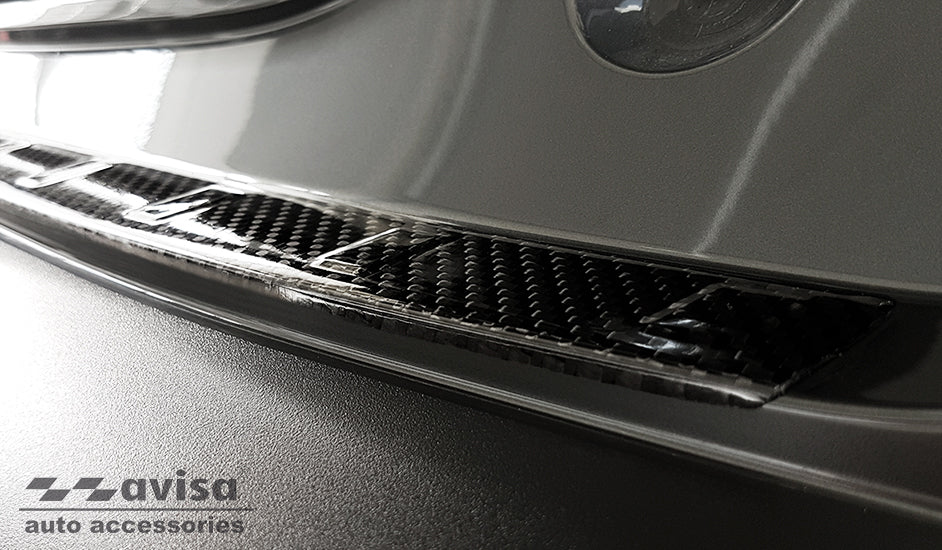 protector de parachoques trasero MAZDA CX-30 negro