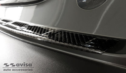 protector de parachoques trasero MAZDA CX-30 negro