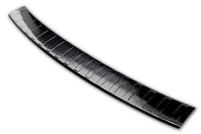 protector de parachoques trasero NISSAN X-TRAIL (T32) negro acero