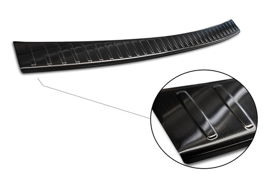 protector de parachoques trasero SUZUKI VITARA negro