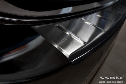 protector de parachoques trasero MERCEDES CLASE E W214 negro