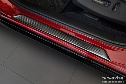 Protector umbral de puertas en relieve HONDA ZR-V negro