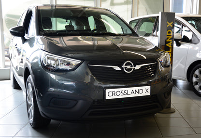 protector de parachoques trasero OPEL CROSSLAND X negro