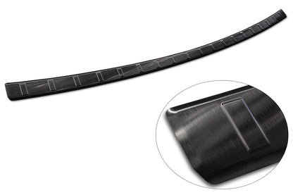 protector de parachoques trasero TOYOTA COROLLA CROSS (XG1TJ) negro