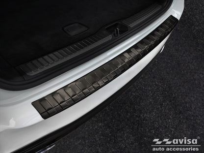 protector de parachoques trasero MERCEDES GLS (X167) negro