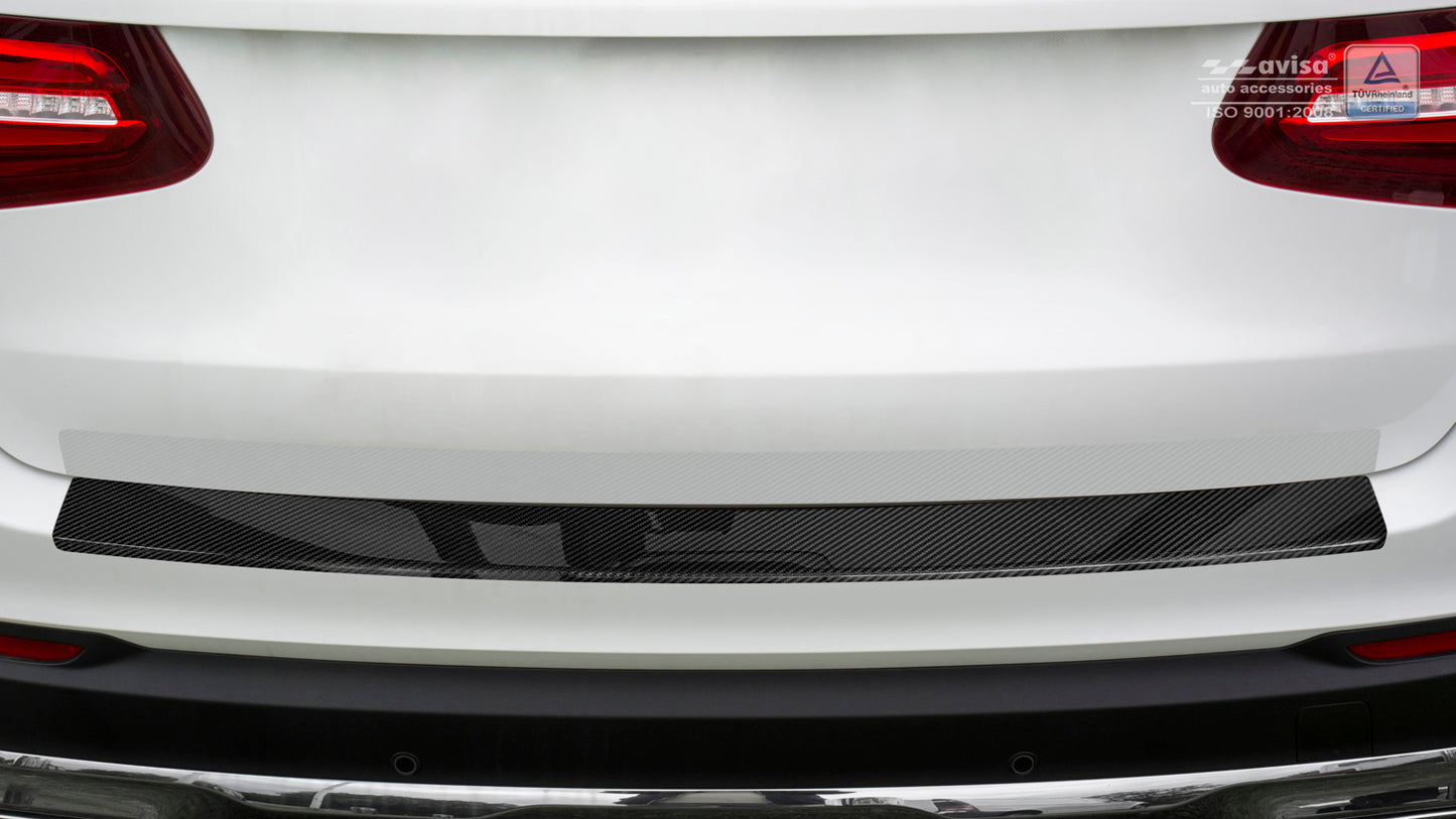 protector de parachoques trasero MERCEDES GLC negro
