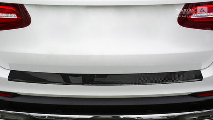 protector de parachoques trasero MERCEDES GLC negro