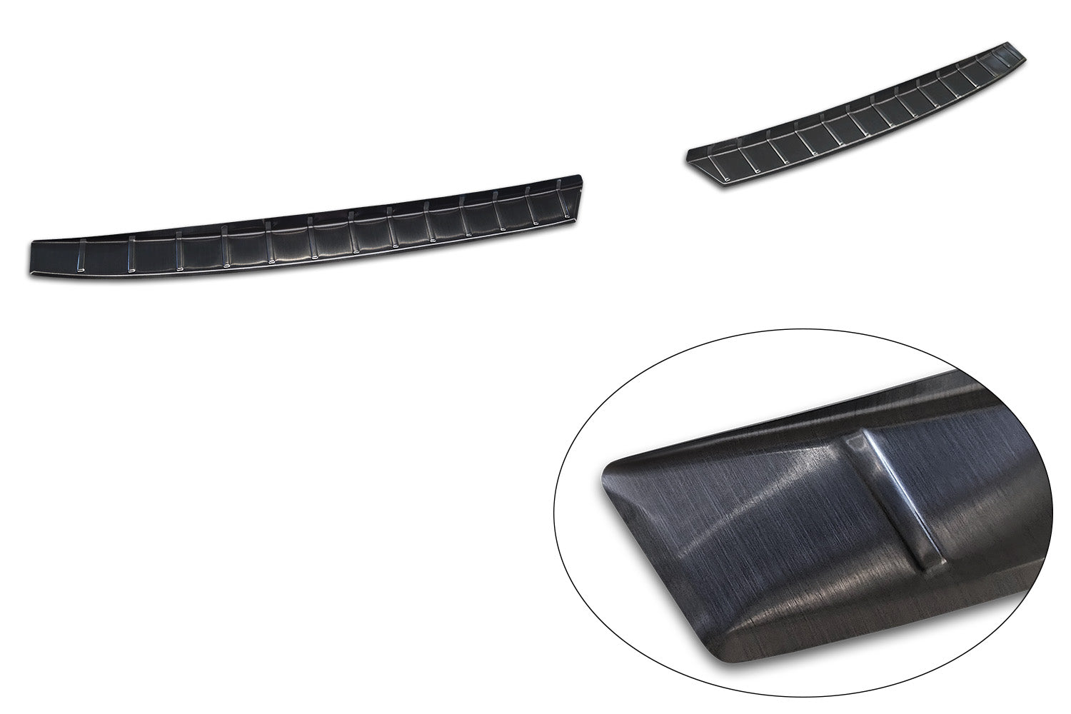 protector de parachoques trasero KIA EV3 GT negro